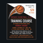 Basketball Shot, Basketball Training Course Flyer<br><div class="desc">Basketball Shot,  Basketball Training Course Advertising Flyers By The Business Card Store.</div>