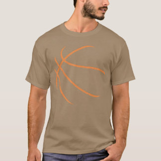 Basketball Silhouette Basketball Player Sports Bal T-Shirt