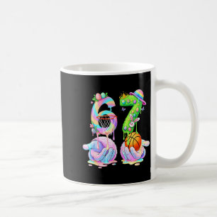Basketball six seven 67 easter bunny funny 67 meme coffee mug
