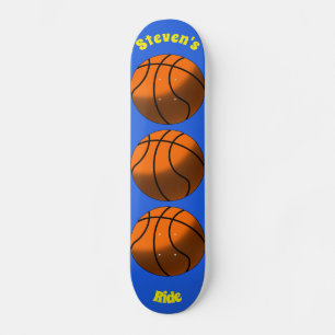 Basketball Skateboard Deck