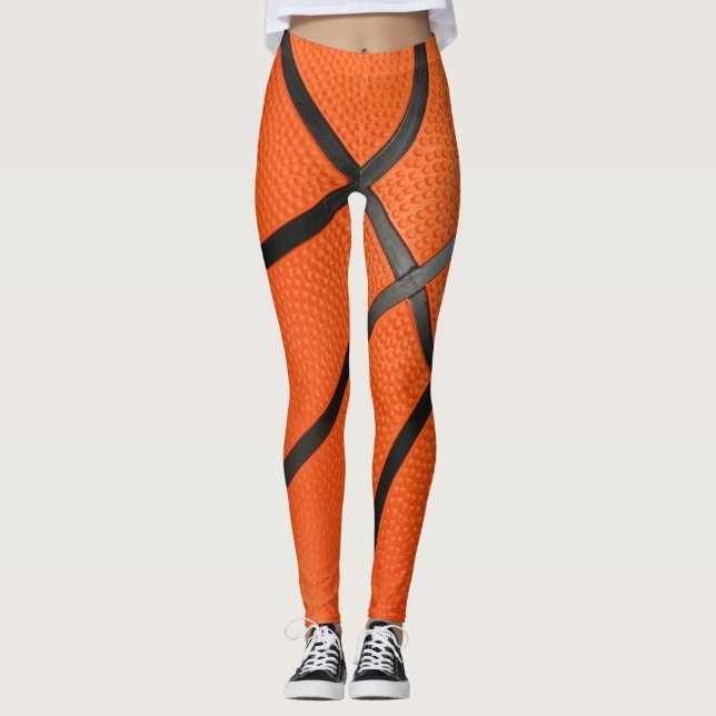 Basketball Skin | Cool Sport Gift Leggings (Front)