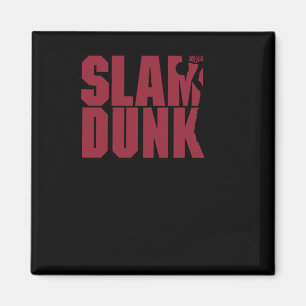 Basketball Slam Dunk Magnet