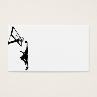 Basketball Slam Dunk Silhouette