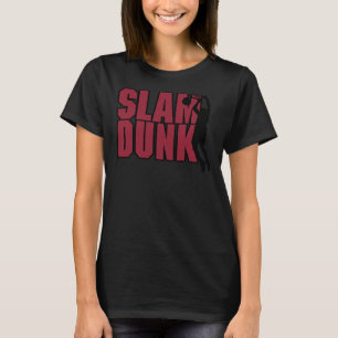 Basketball Slam Dunk T-Shirt