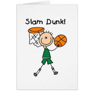 Basketball Slam Dunk T-shirts and Gifts