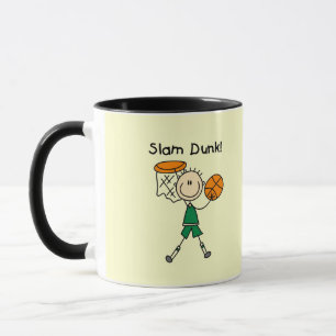 Basketball Slam Dunk T-shirts and Gifts Mug