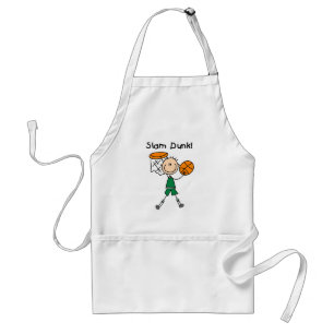 Basketball Slam Dunk T-shirts and Gifts Standard Apron