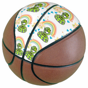 Basketball Snake Rainbow 