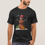 Basketball Snowman Balls Men Boy Christmas Basketb T-Shirt<br><div class="desc">Basketball Snowman Balls Men Boy Christmas Basketball Player</div>