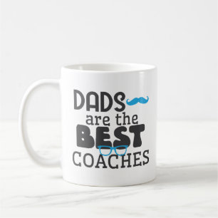 Basketball Soccer Best Coach Dad Ever Coffee Mug