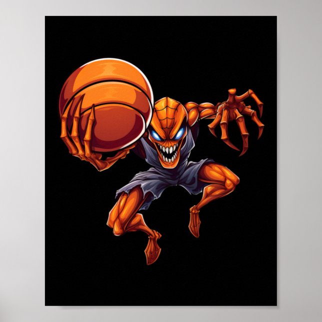Basketball Spider  Poster (Front)