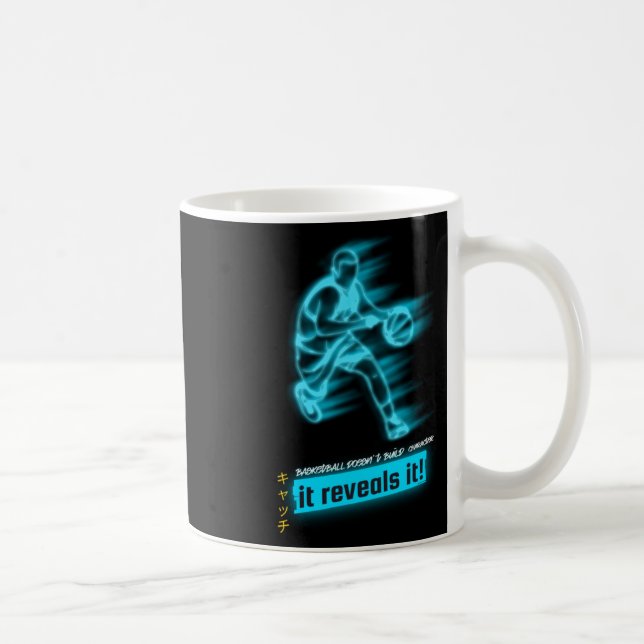 Basketball Spirit  Coffee Mug (Right)