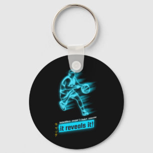 Basketball Spirit  Key Ring