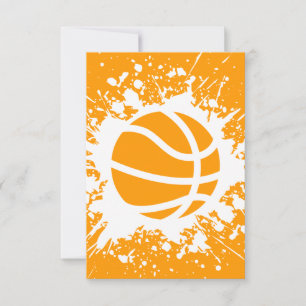 basketball splatz invitation