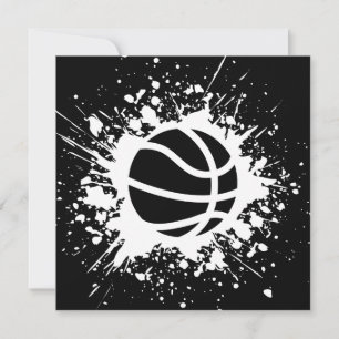basketball splatz invitation