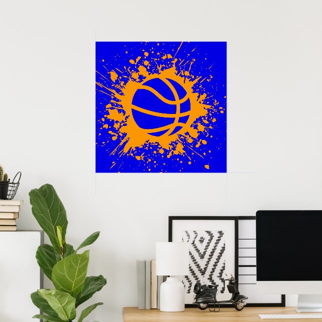 basketball splatz poster (Home Office)