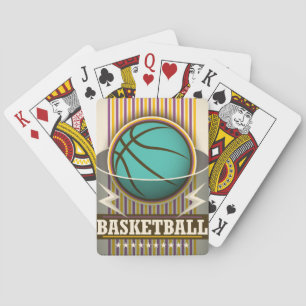 Basketball Sport Ball Game Cool Playing Cards