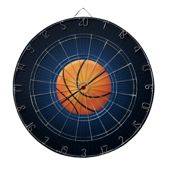 Basketball Sport Dartboard (Front)