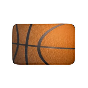 Basketball Sport Design Bath Mat