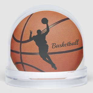 Basketball Sport Design Snow Globe