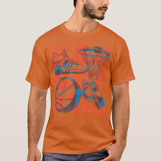 Basketball Sport Equipmenthe Quote Basketball fami T-Shirt