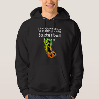Basketball Sport Hoodie