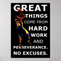 Basketball Sport Motivational Inspirational Quote