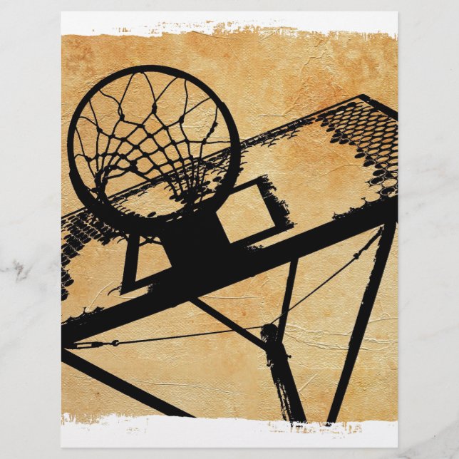 basketball sport pop art (Front)