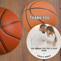 Basketball Sport Slam Dunk Photo Wedding