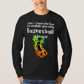 Basketball Sport T-Shirt