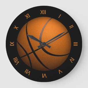 Basketball Sport Wall Clock
