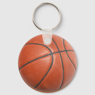 Basketball Sports Ball Key Ring
