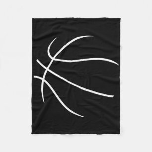 Basketball Sports Basketball Player Baller Fleece Blanket