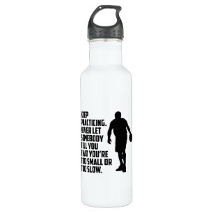 Basketball Sports Basketball Player Team Fan Gift 710 Ml Water Bottle