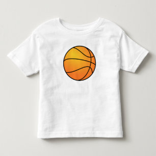 Basketball Sports Design Toddler T-Shirt