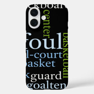 Basketball Sports Fanatic.jpg iPhone 16 Case
