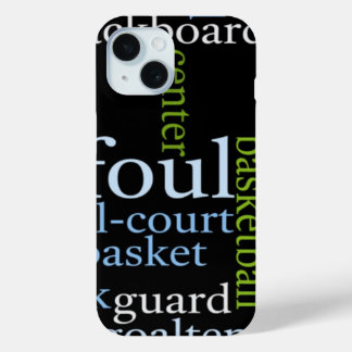 Basketball Sports Fanatic.jpg iPhone 15 Case
