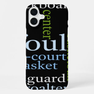 Basketball Sports Fanatic.jpg iPhone 16 Plus Case
