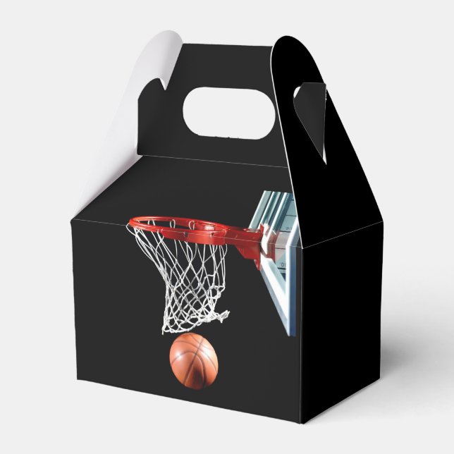 basketball sports favour box (Front Side)