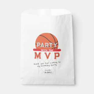 Basketball Sports Jumpman Theme Any Age Birthday Favour Bags
