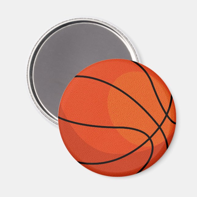 Basketball Sports  Magnet (Front/Back)
