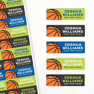 Basketball sports name phone number property