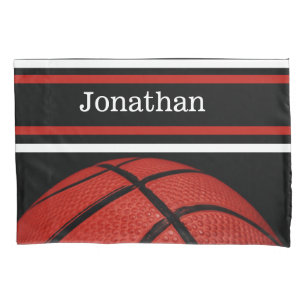 Basketball  Sports Name, Player Coach Teammate Pillowcase