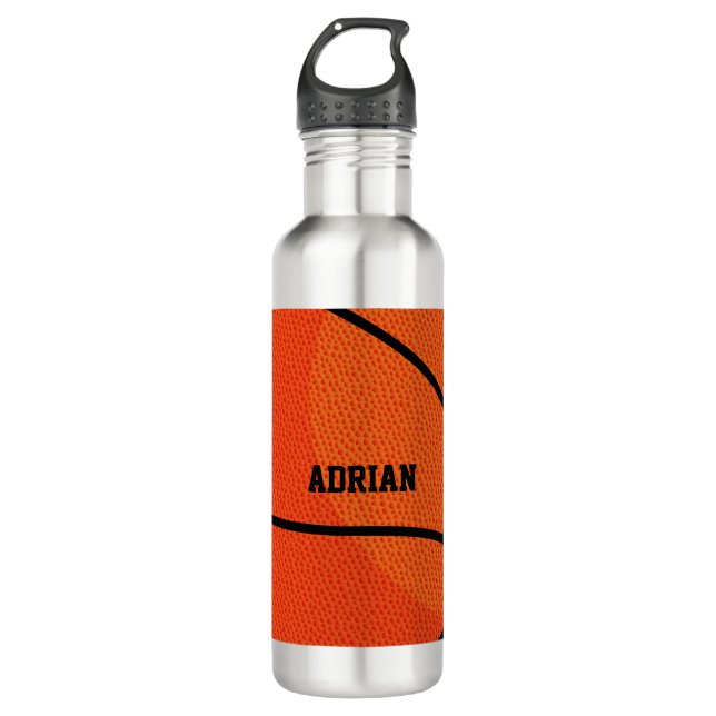 Basketball Sports Personalised   710 Ml Water Bottle (Front)
