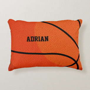 Basketball Sports Personalised Decorative Cushion