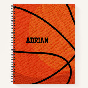 Basketball Sports Personalised  Notebook