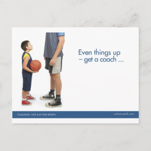 Basketball Sports Postcard