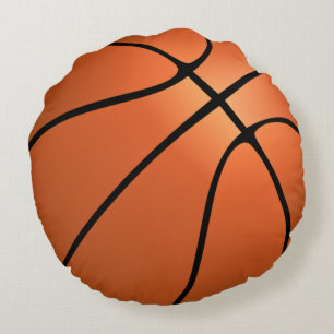 Basketball - Sports Round Cushion