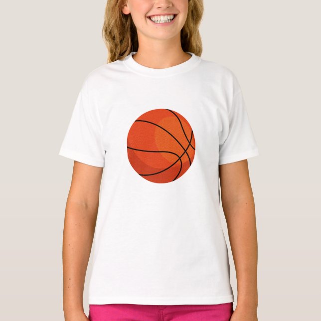 Basketball Sports T-Shirt (Front)