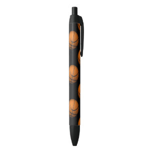 Basketball Sports Theme Black Ink Pen